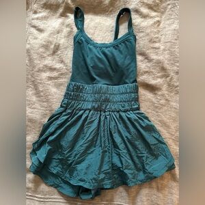FP Movement by Free People Teal Romper